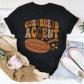 Cornbread Accent Tee - WonderingCloth