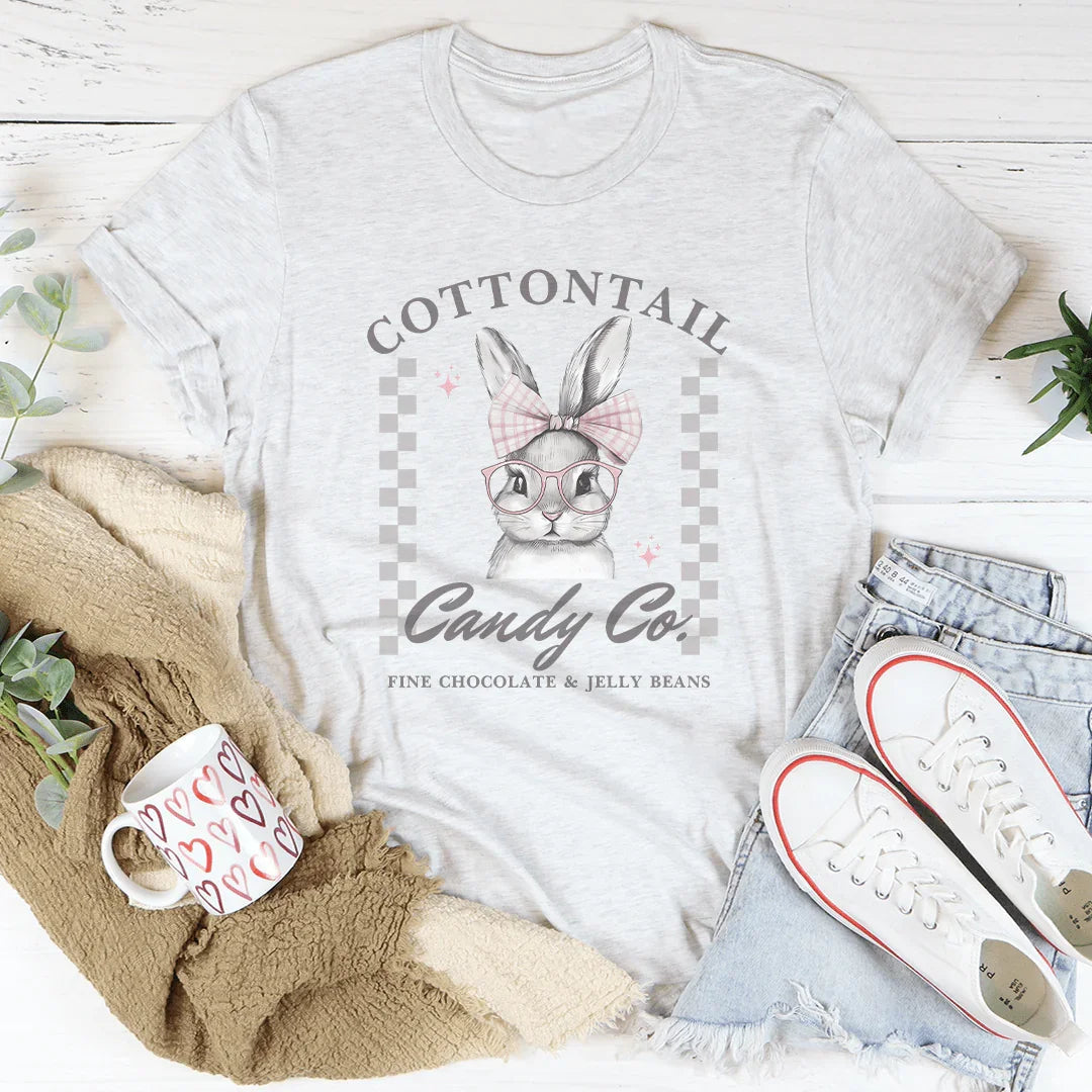 Cottontail Candy Co Tee - WonderingCloth