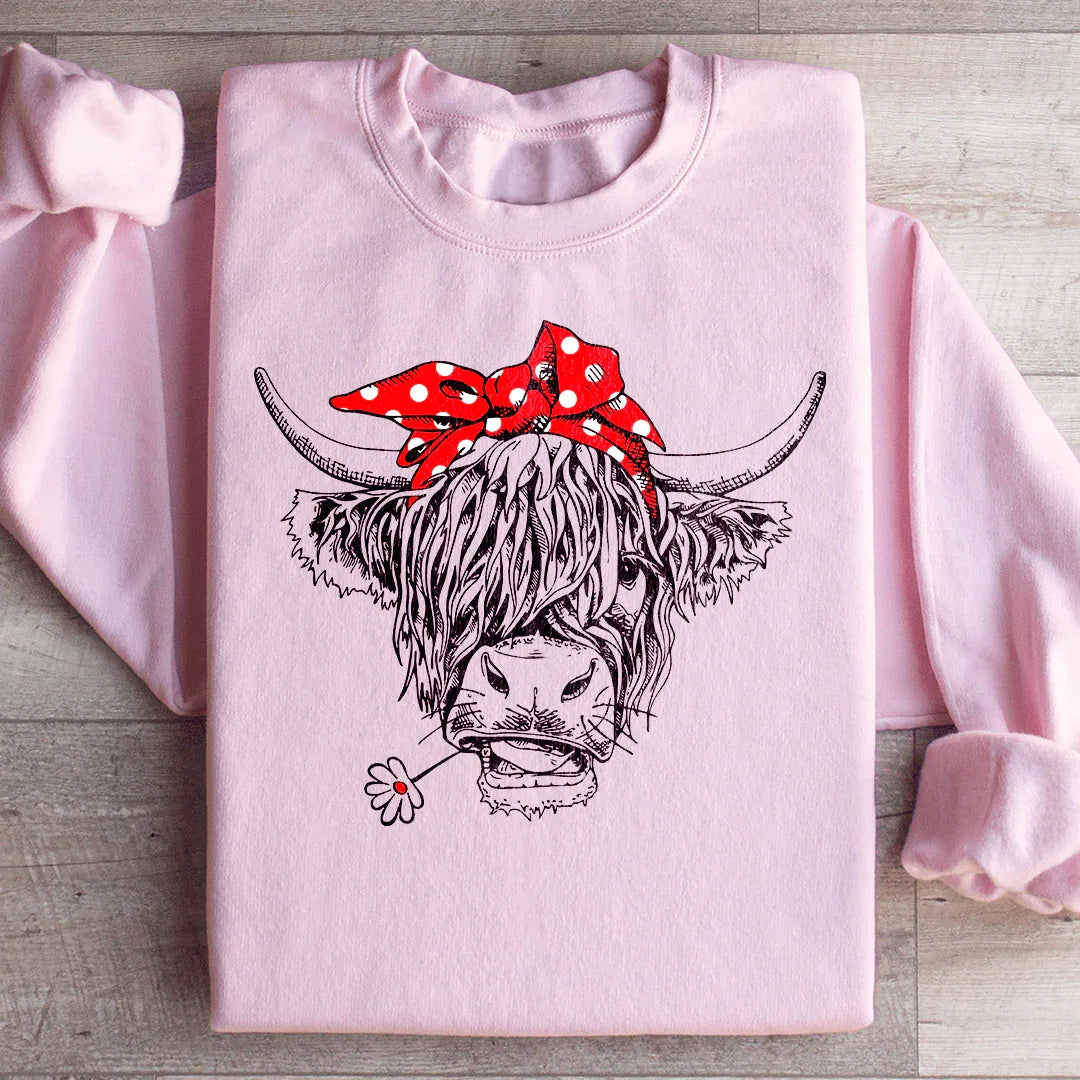 Cow Sweatshirt - WonderingCloth
