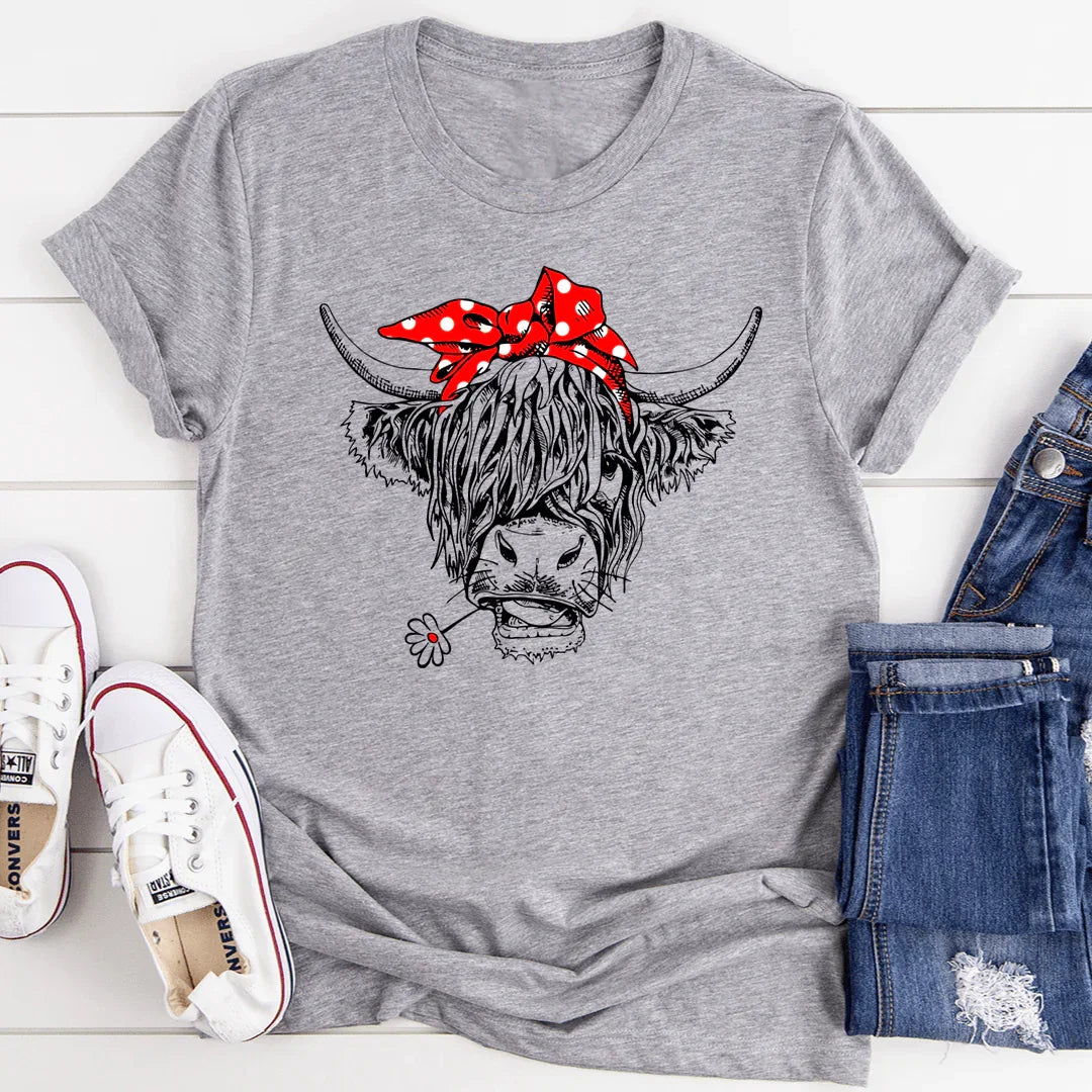 Cow Tee - WonderingCloth