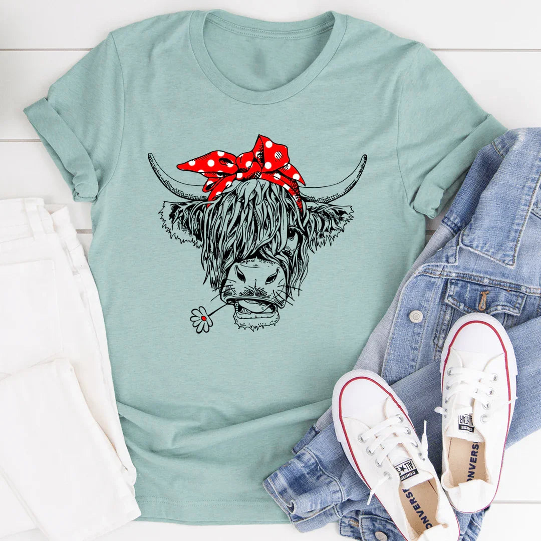 Cow Tee - WonderingCloth