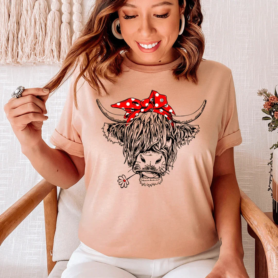 Cow Tee - WonderingCloth