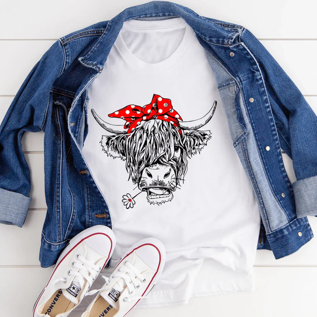 Cow Tee - WonderingCloth