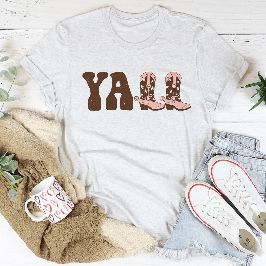 Cowboy Boots Tee - WonderingCloth