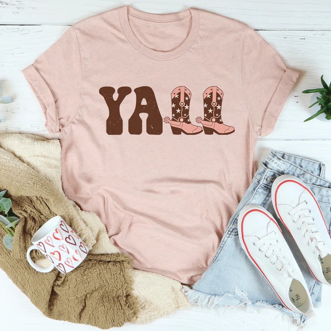 Cowboy Boots Tee - WonderingCloth