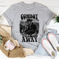Cowboy Take Me Away Tee - WonderingCloth
