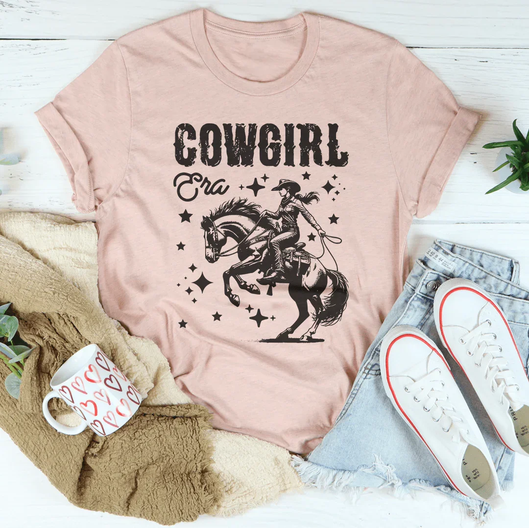 Cowgirl Era Tee - WonderingCloth