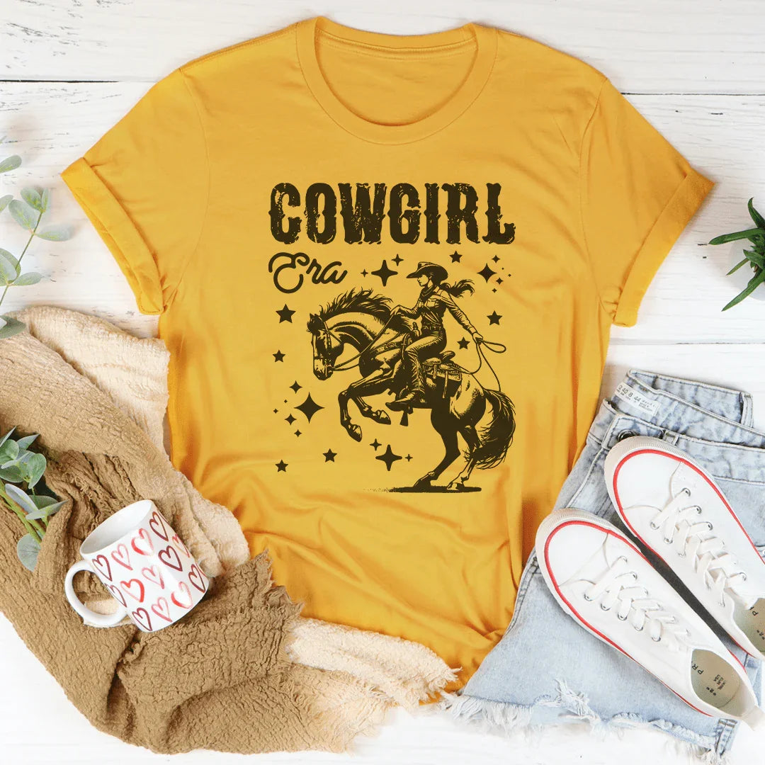 Cowgirl Era Tee - WonderingCloth