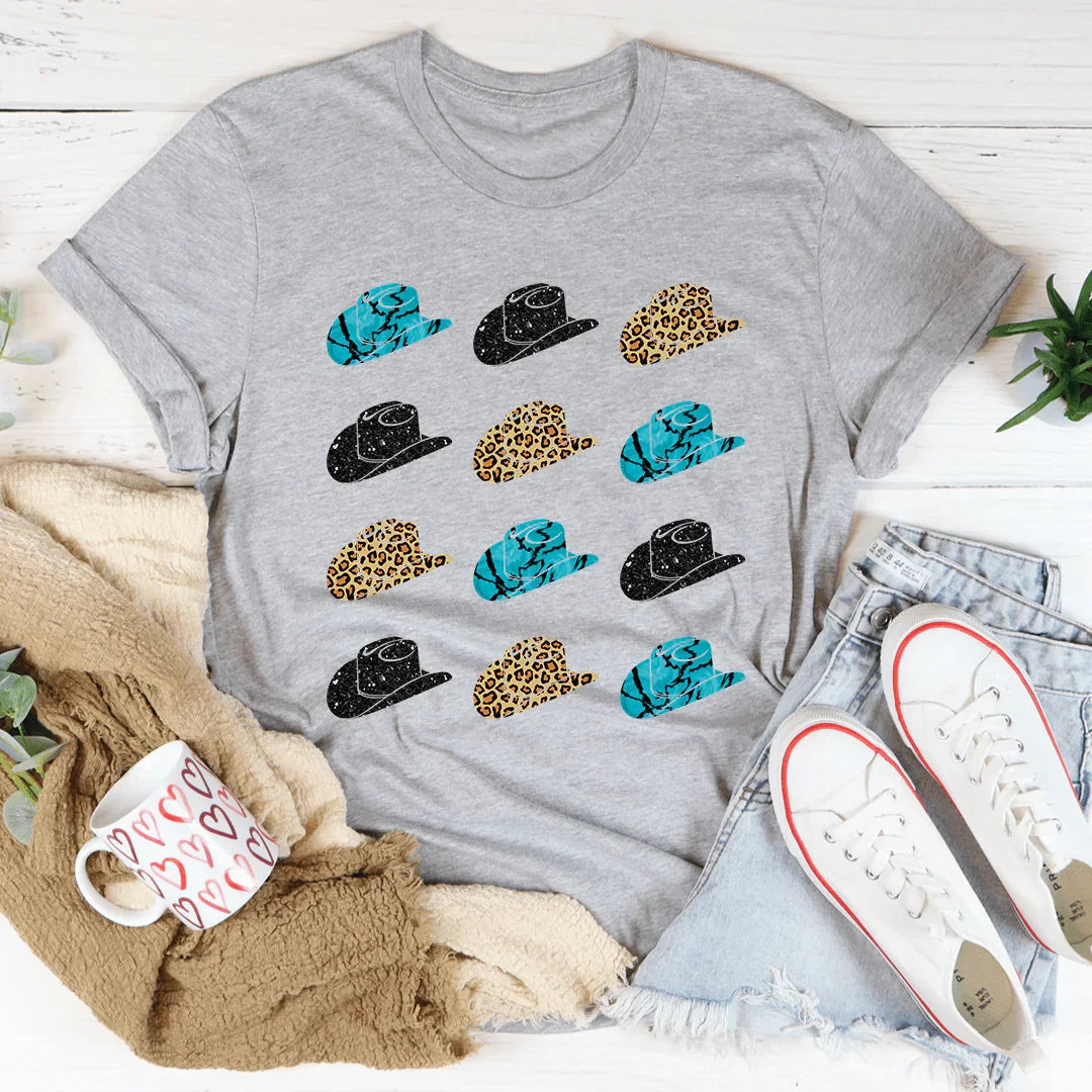 Cowgirl Hats Tee - WonderingCloth