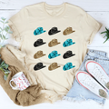 Cowgirl Hats Tee - WonderingCloth