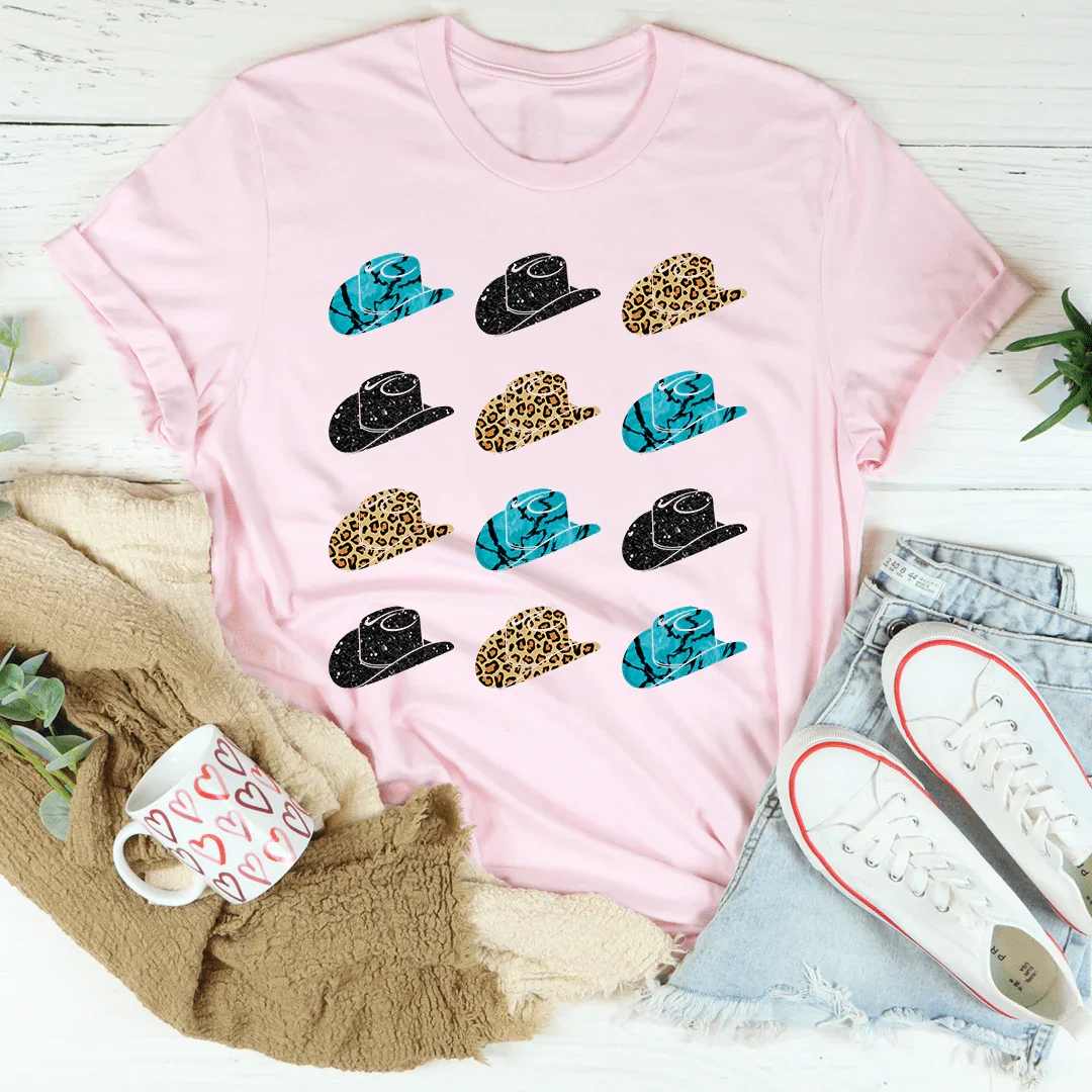 Cowgirl Hats Tee - WonderingCloth