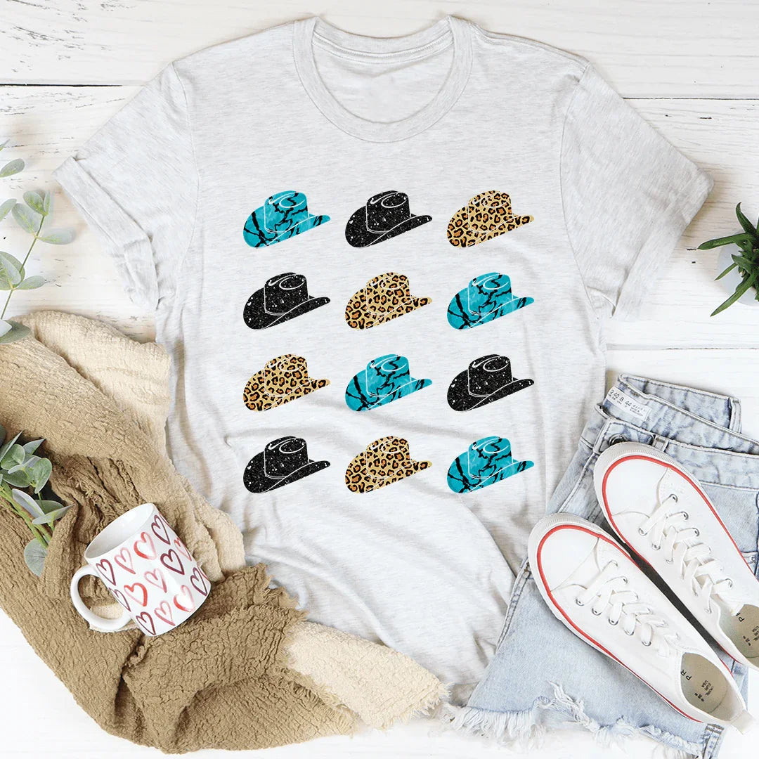 Cowgirl Hats Tee - WonderingCloth