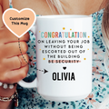 Coworker Leaving Custom Mug - WonderingCloth