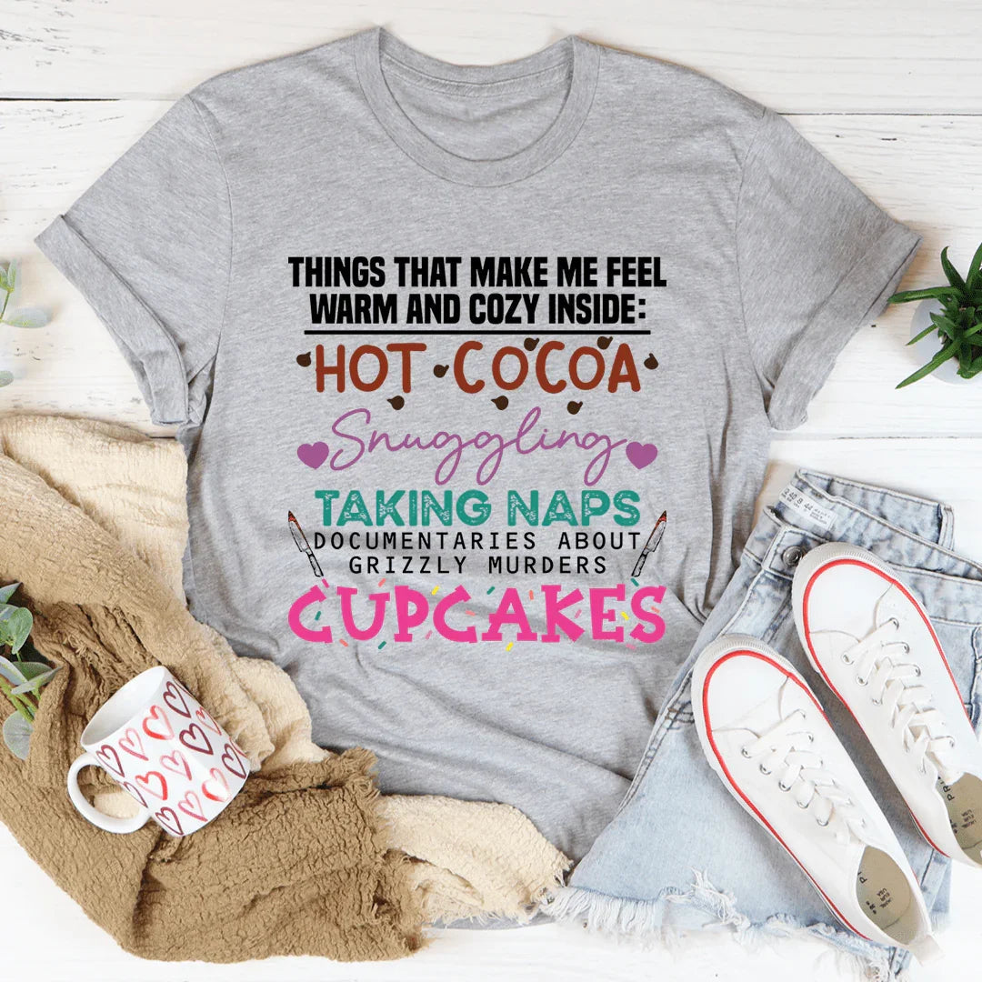 Cozy And Warm Tee - WonderingCloth