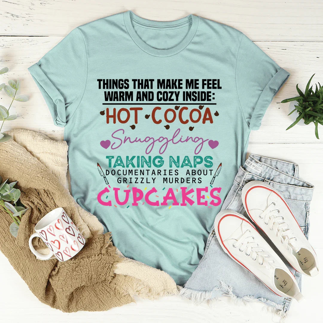 Cozy And Warm Tee - WonderingCloth
