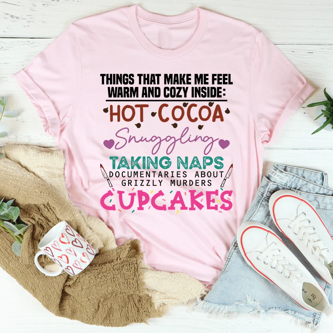 Cozy And Warm Tee - WonderingCloth