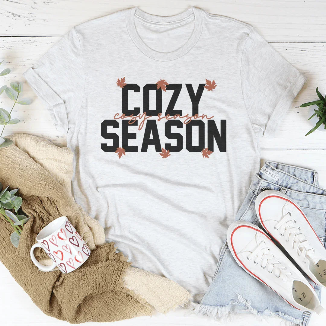 Cozy Season Tee - WonderingCloth