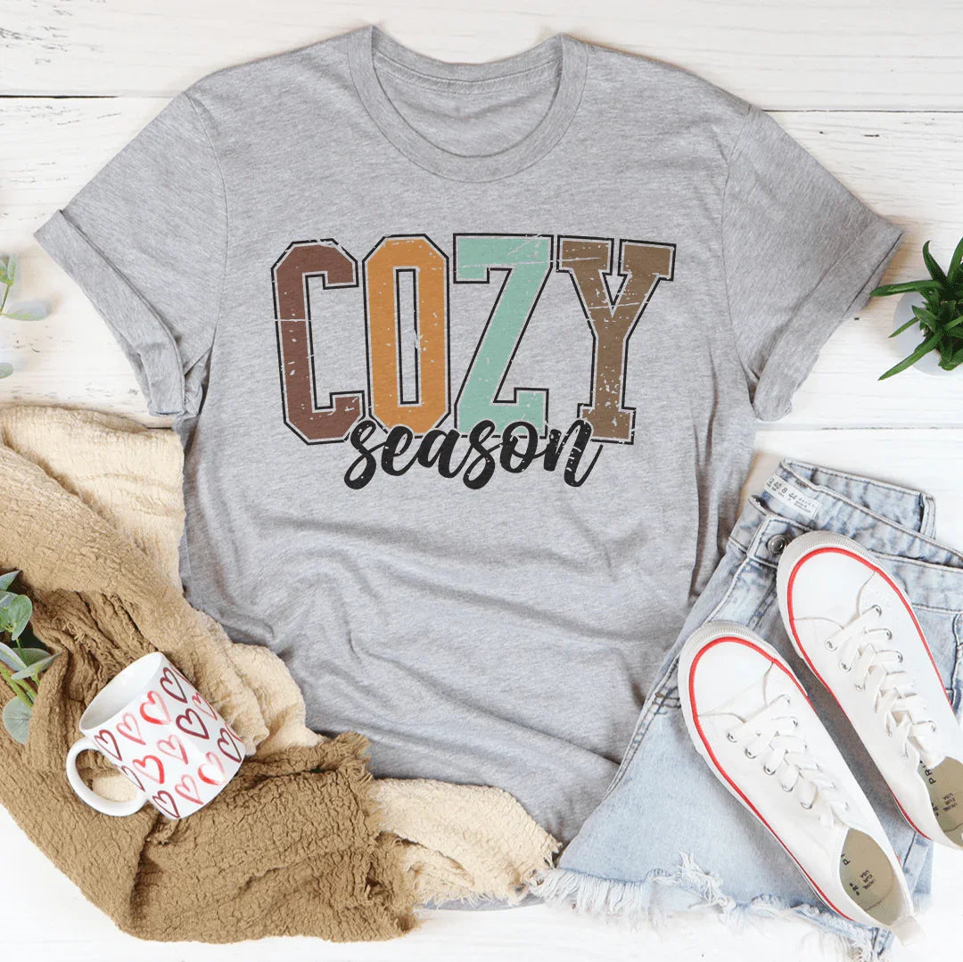 Cozy Season Tee - WonderingCloth