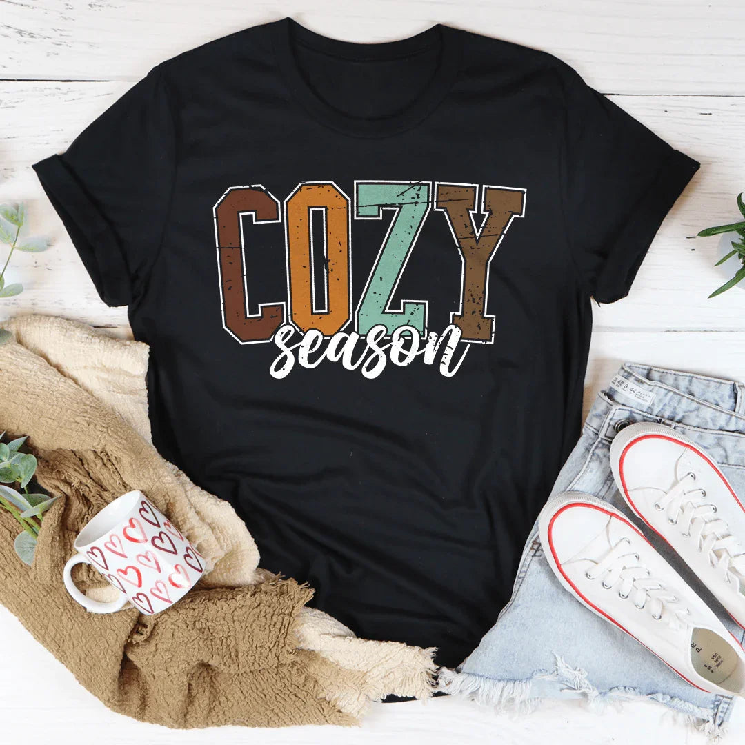 Cozy Season Tee - WonderingCloth