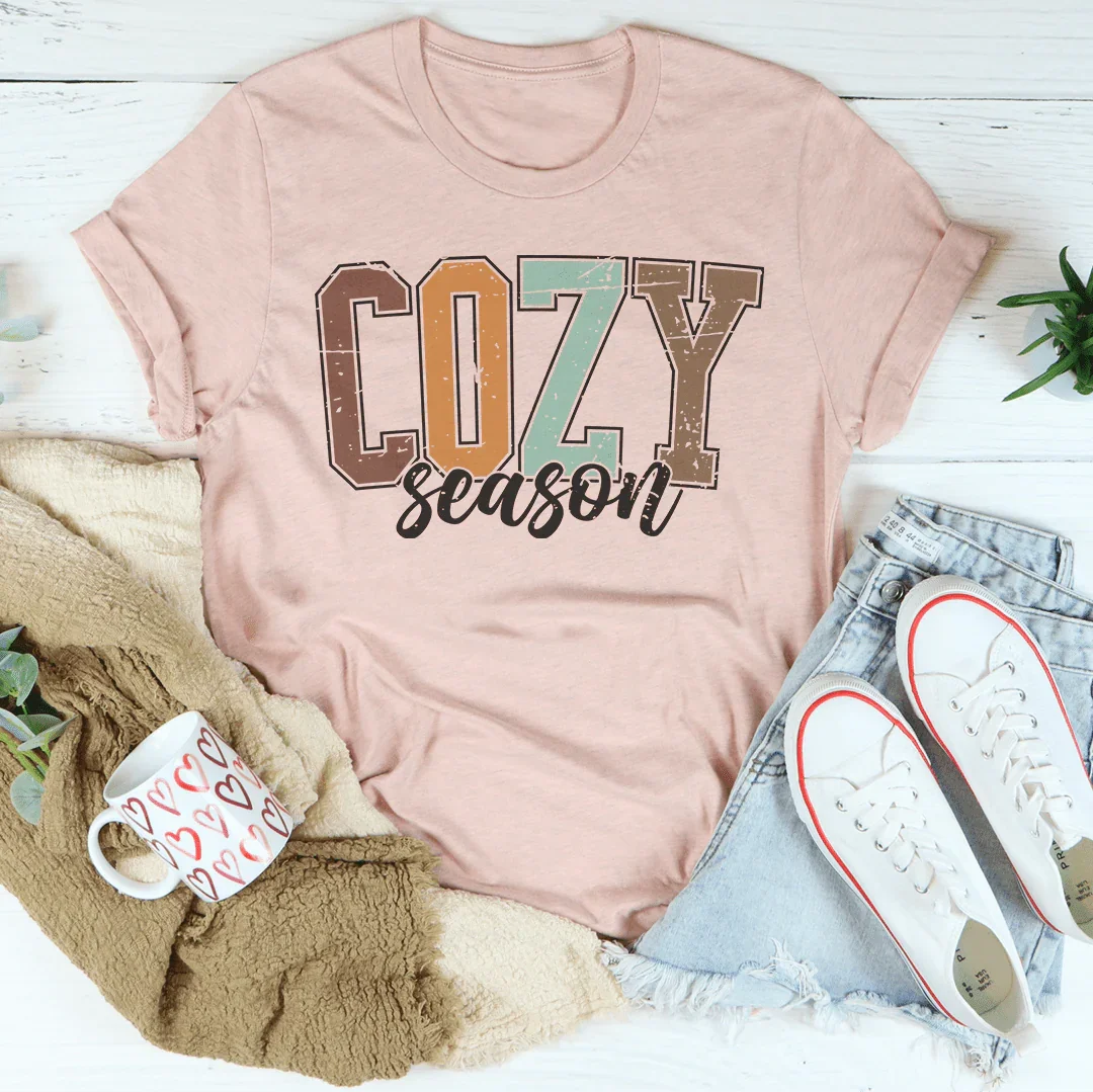 Cozy Season Tee - WonderingCloth