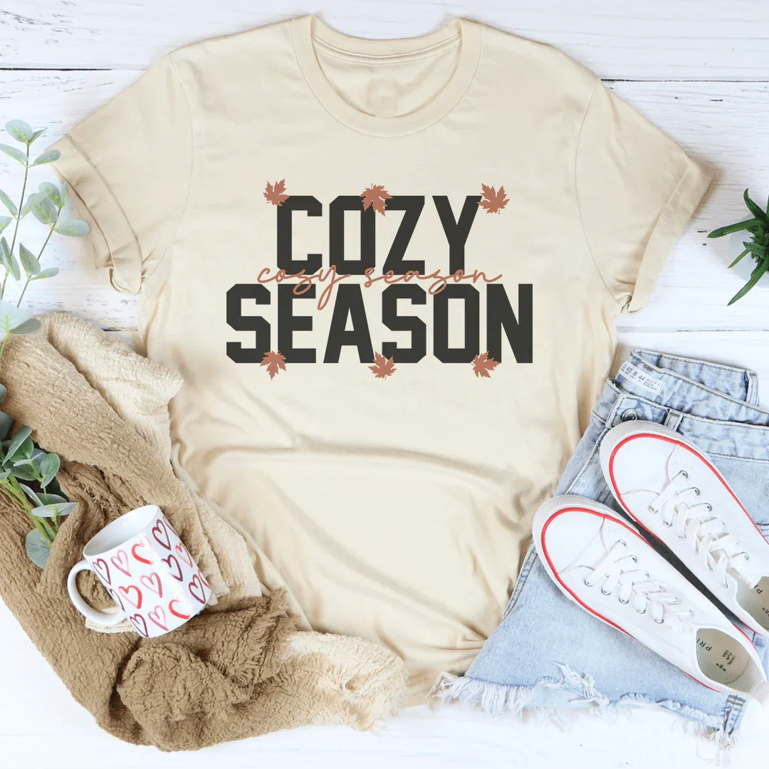 Cozy Season Tee - WonderingCloth
