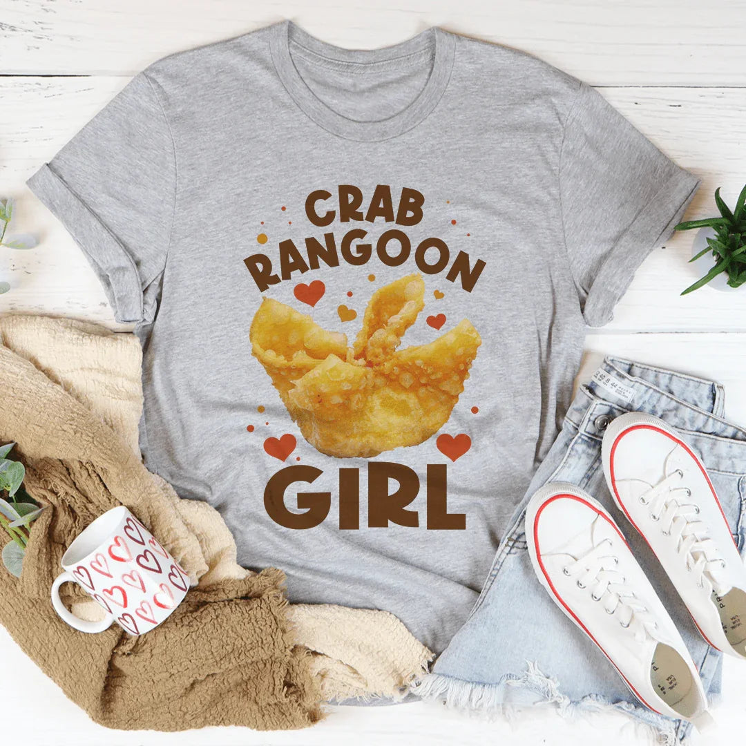 Crab Ragoon Girl Tee - WonderingCloth
