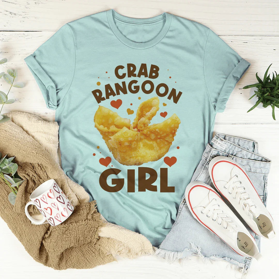 Crab Ragoon Girl Tee - WonderingCloth