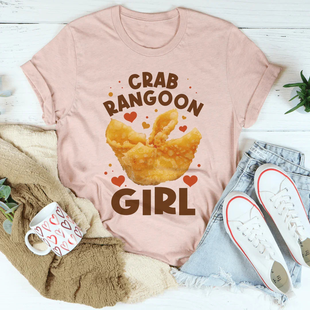 Crab Ragoon Girl Tee - WonderingCloth