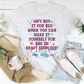 Crafty Girl Tee - WonderingCloth