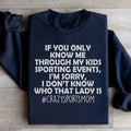 Crazy Sports Lady Sweatshirt - WonderingCloth