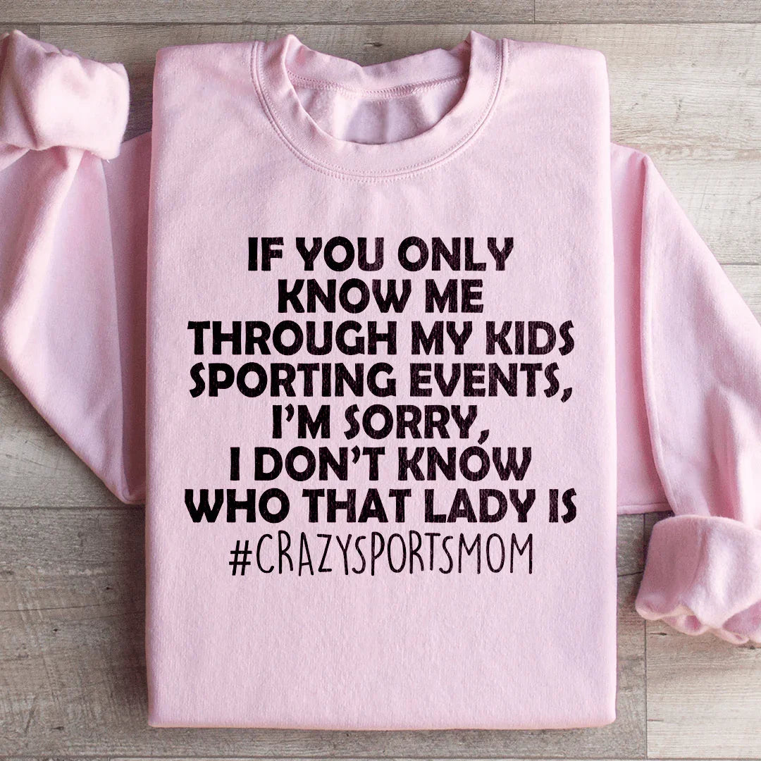 Crazy Sports Lady Sweatshirt - WonderingCloth