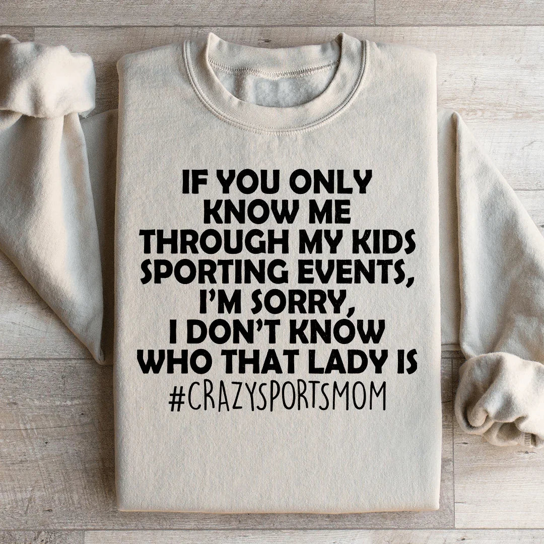 Crazy Sports Lady Sweatshirt - WonderingCloth