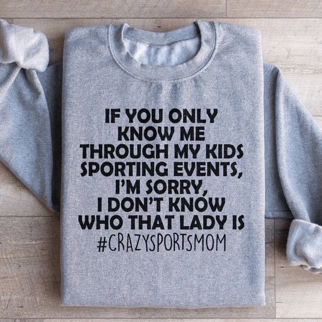 Crazy Sports Lady Sweatshirt - WonderingCloth