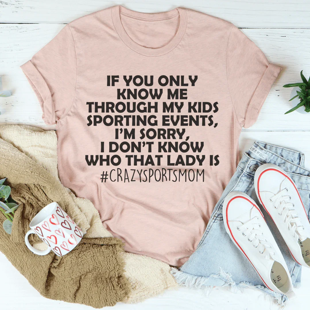 Crazy Sports Lady Tee - WonderingCloth