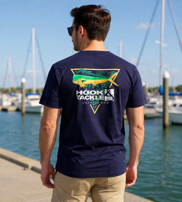 Men's Mahi Tropics Premium T-Shirt - WonderingCloth
