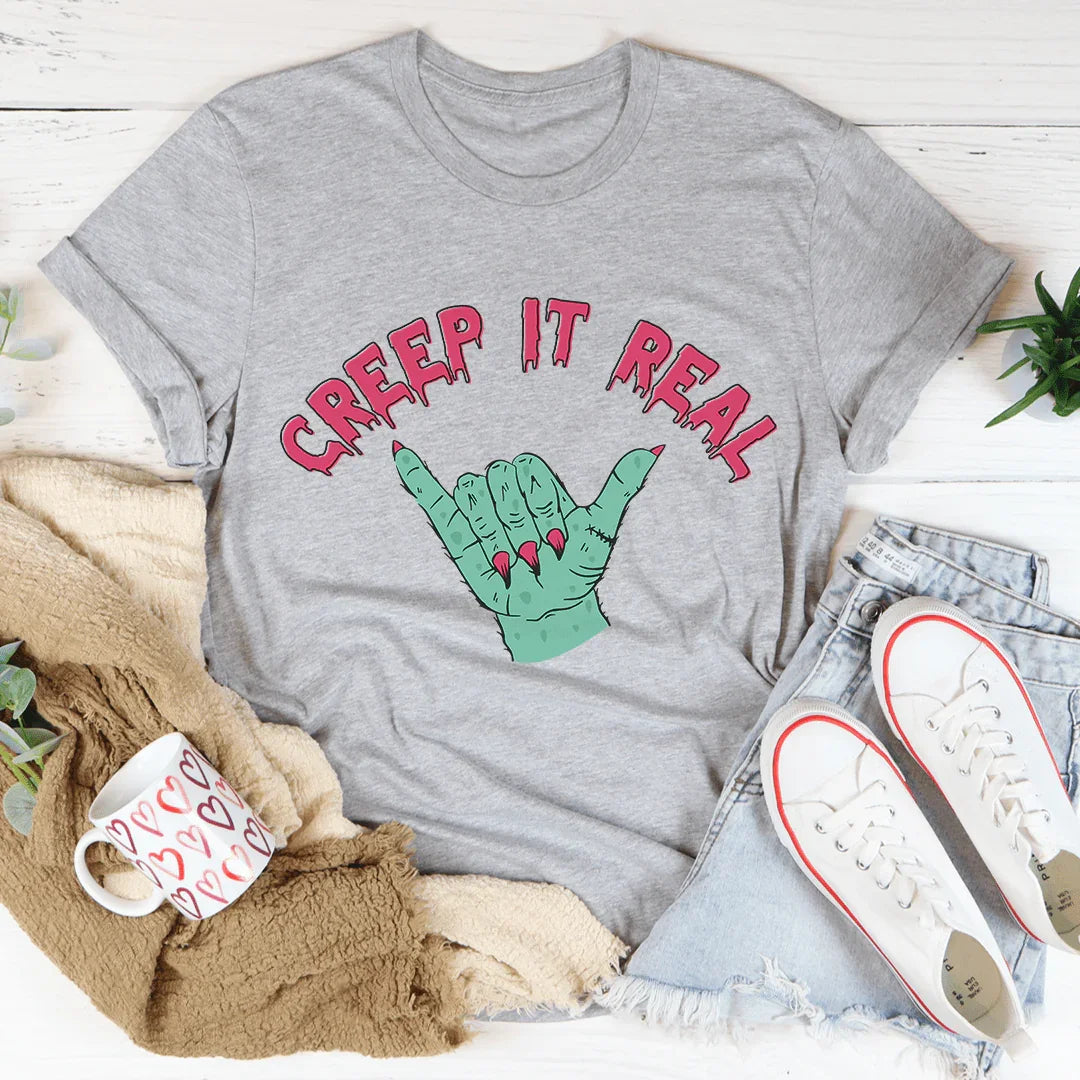 Creep It Real Tee - WonderingCloth