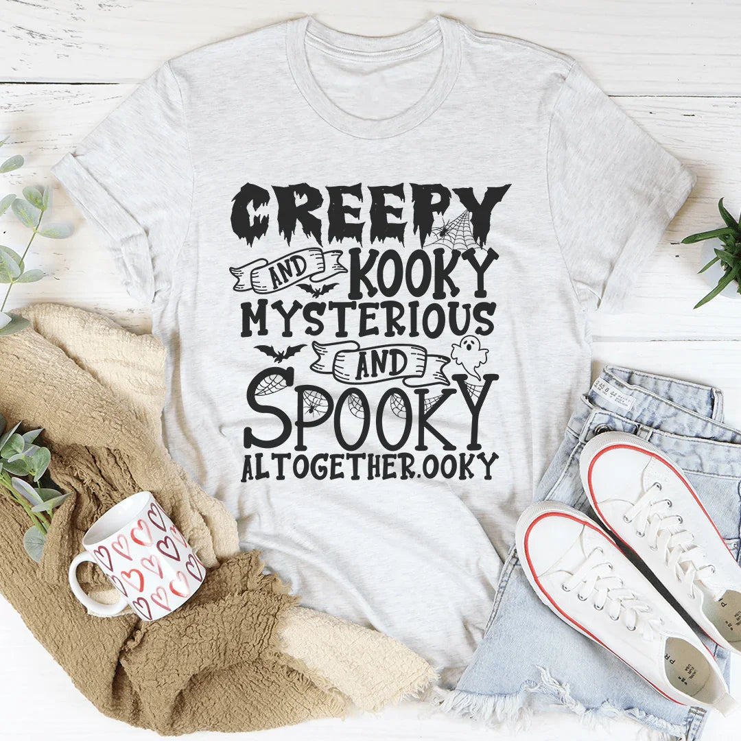 Creepy And Kooky Tee - WonderingCloth