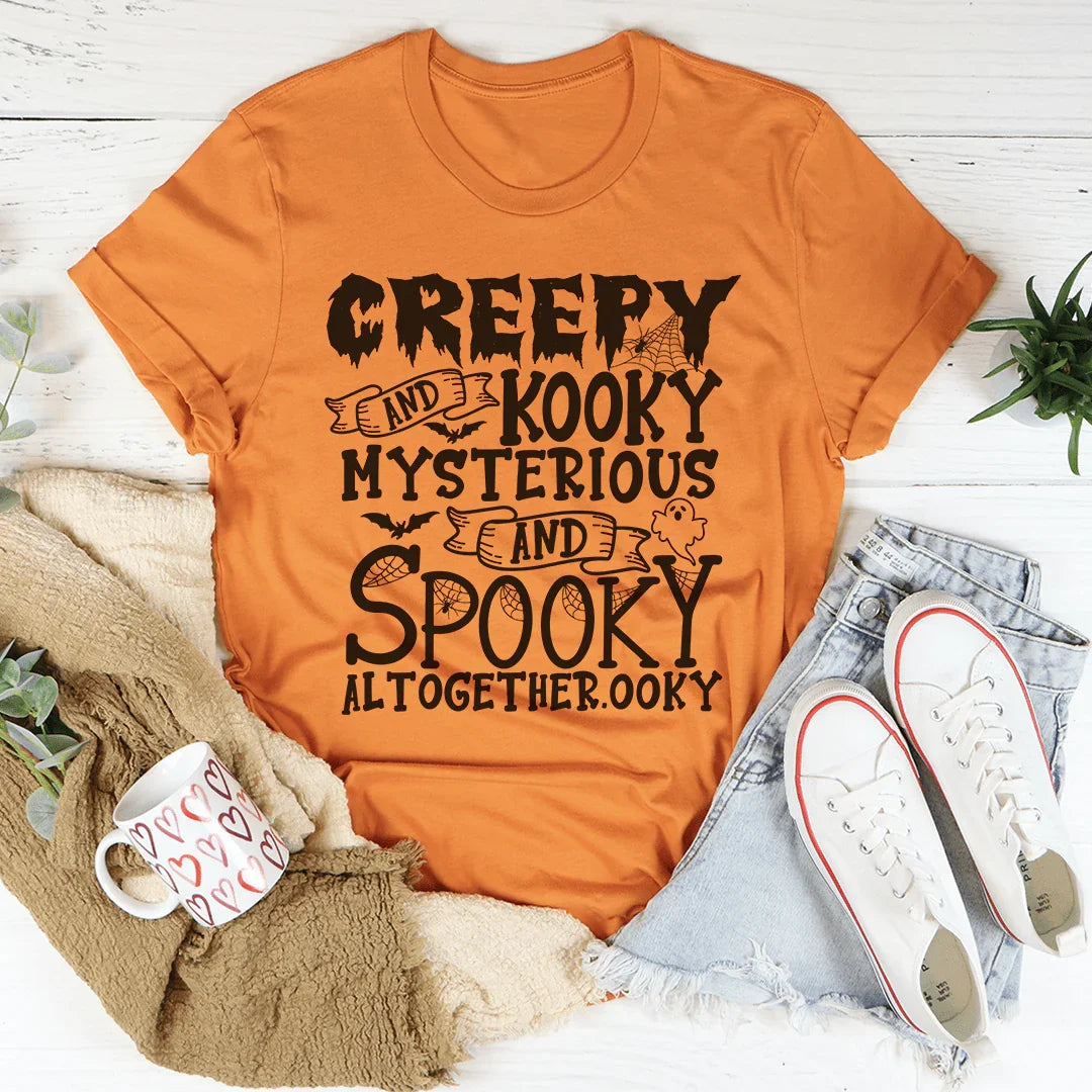 Creepy And Kooky Tee - WonderingCloth