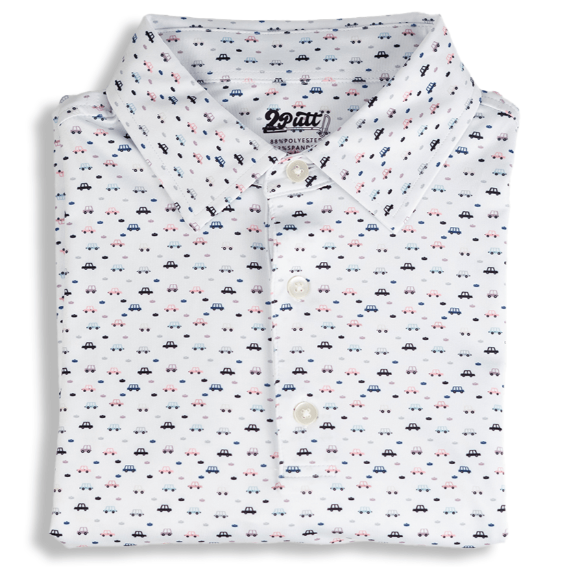 Cruisin Men's Polo - WonderingCloth