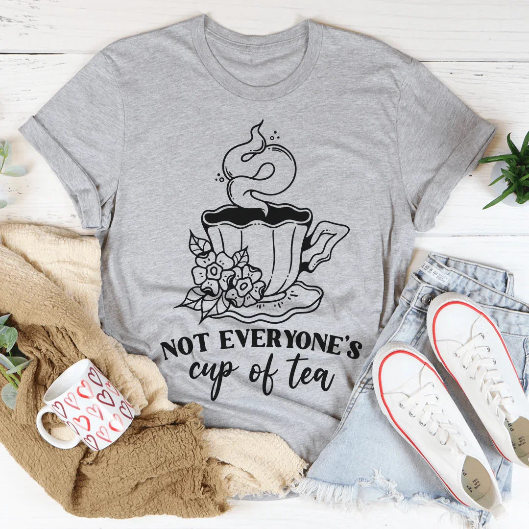 Cup Of Tea Tee - WonderingCloth