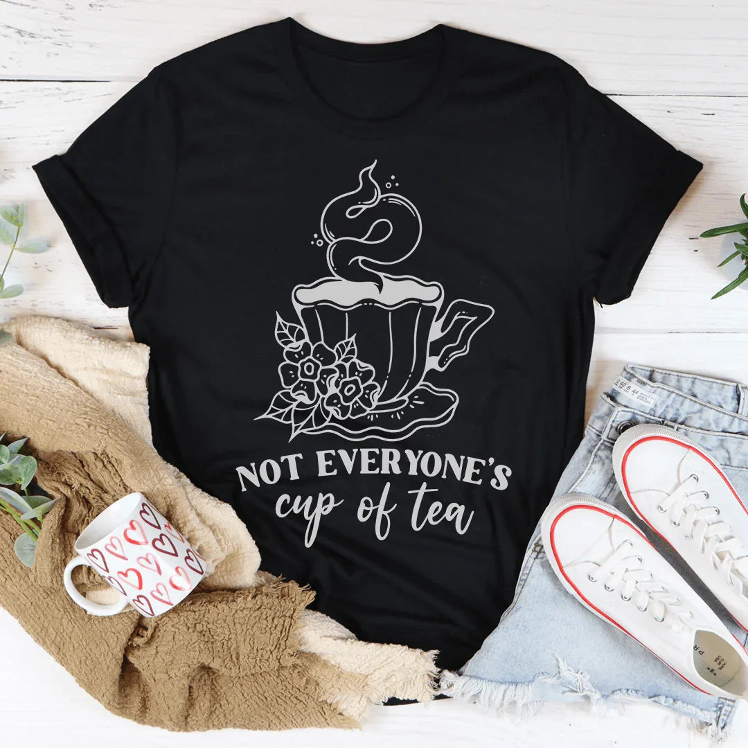Cup Of Tea Tee - WonderingCloth