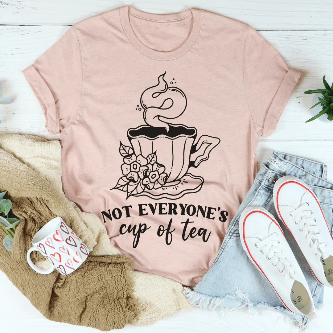 Cup Of Tea Tee - WonderingCloth