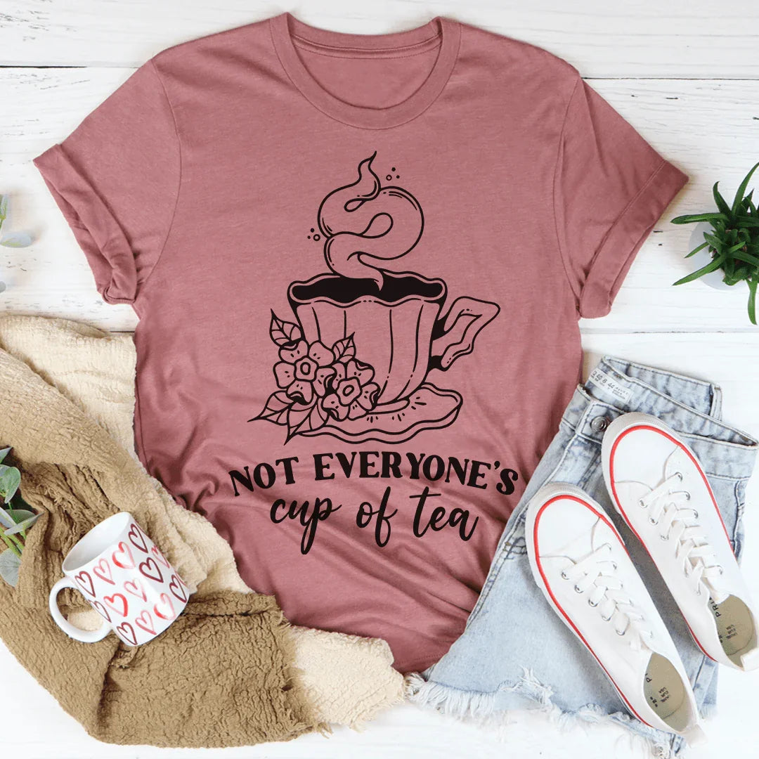 Cup Of Tea Tee - WonderingCloth