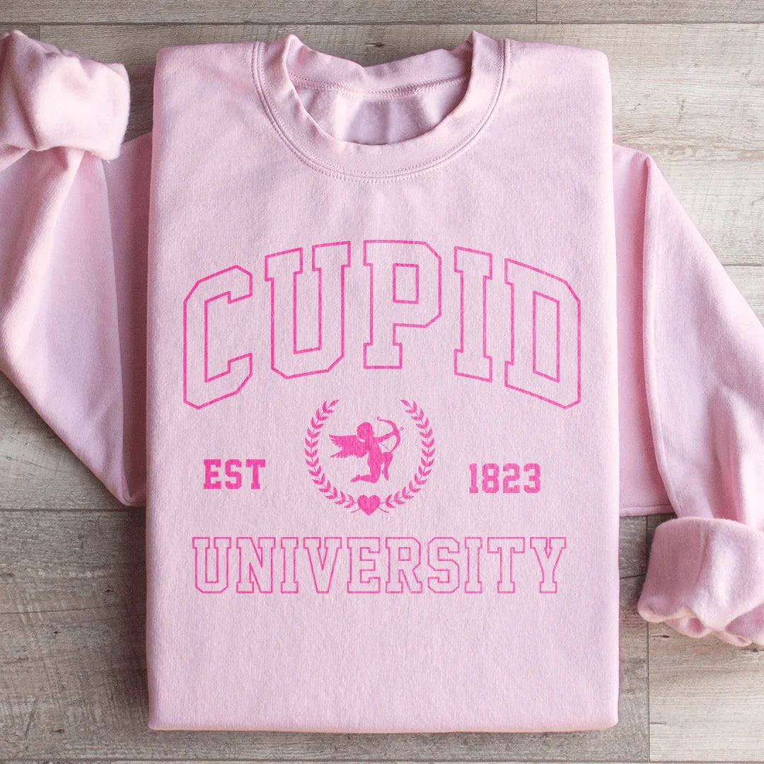 Cupid University Sweatshirt - WonderingCloth