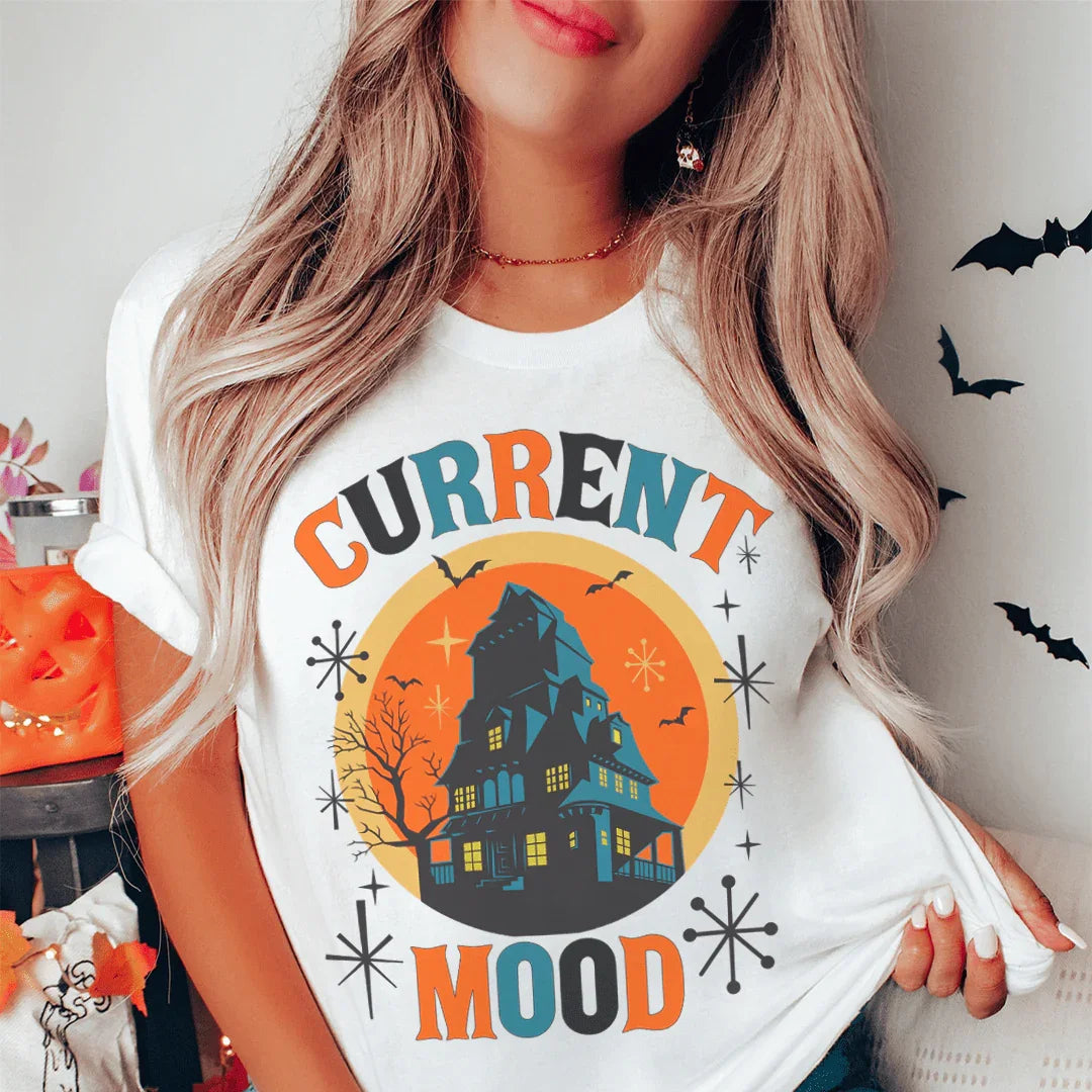 Current Mood Halloween Tee - WonderingCloth