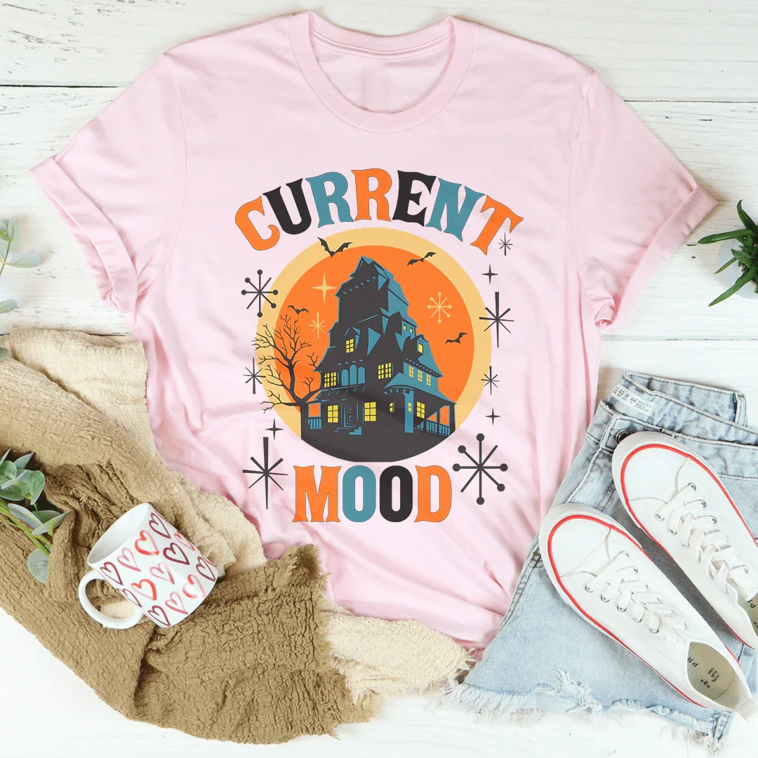 Current Mood Halloween Tee - WonderingCloth