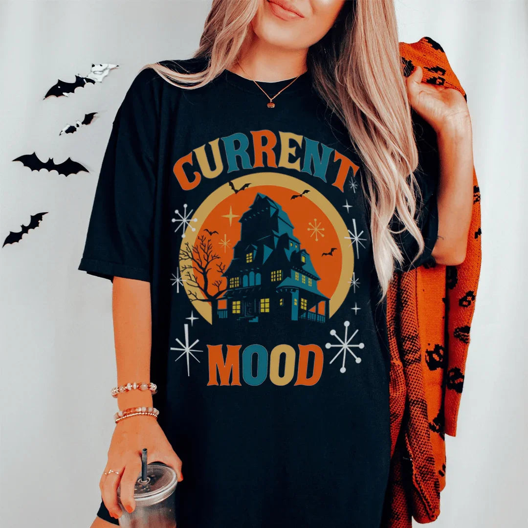 Current Mood Halloween Tee - WonderingCloth