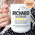 Custom Husband Rating Mug - WonderingCloth
