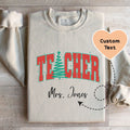 Custom Teacher Sweatshirt - WonderingCloth