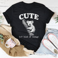 Cute But Kind Of Clingy Tee - WonderingCloth